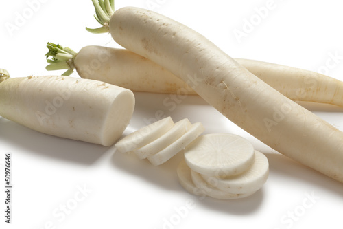 Photo: Long white Radish Long white Radish