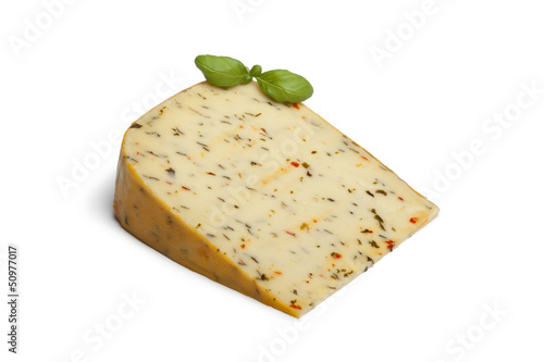 Photo: Garden herb cheese Garden herb cheese