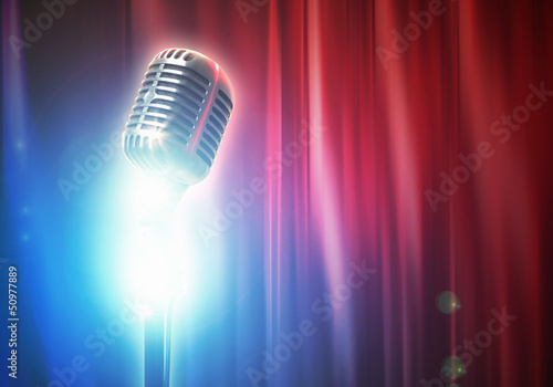 Illustration: Let's sing! Let's sing!