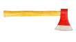 Photo: red axe red axe