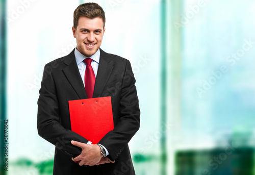 Photo: Confident businessman Confident businessman
