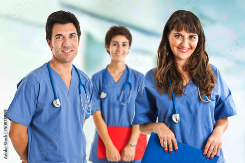 Photo: Medical team Medical team