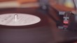 old black vinil
