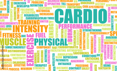 Illustration: Cardio Workout Cardio Workout