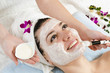 Facial White Mask