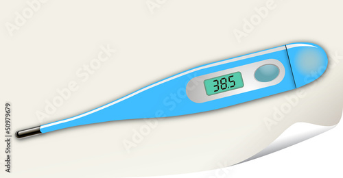 Vector: thermometer thermometer