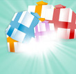 Illustration: modern 3D render modern 3D render