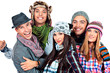 hats and scarfs
