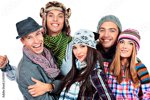 Photo: hats and scarfs hats and scarfs