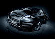 Brandless sports car