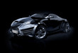 Brandless sports car