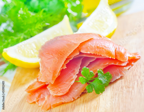 Photo: salmon salmon