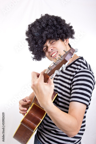 Photo: Guiter player rock you Guiter player rock you