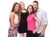 Photo: Group of happy friends Group of happy friends