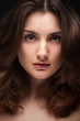 Portrait of beautiful woman
