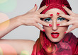 make up in Rot / redcap 01_2