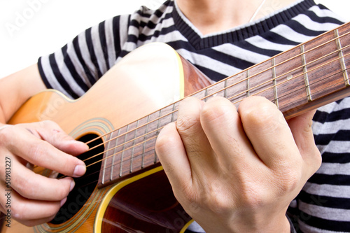 Photo: Guiter player Guiter player