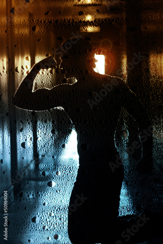 Photo: Mystery man Mystery man