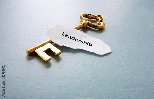Photo: Leadership key Leadership key