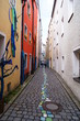Kleines Gäßchen in der Passauer Altstadt