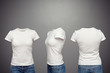 blank feminine t-shirt
