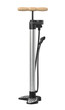 Floor pump isolated on white background