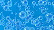 Bubbles in water