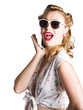 Pinup shouting out loud