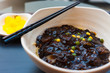 Photo: Korean Food Jjajangmyeon Bowl Chopsticks Danmuji Korean Food Jjajangmyeon Bowl Chopsticks Danmuji