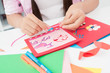 Scrapbooking process
