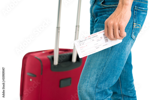 Photo: Don’t forget about the ticket! Don’t forget about the ticket!