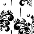 swirls design vector
