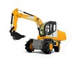 Modern excavator machines