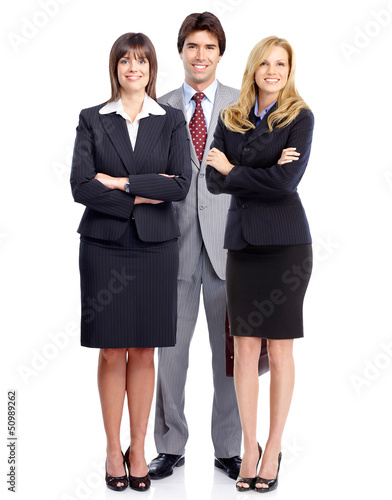 Photo: Business team. Business team.
