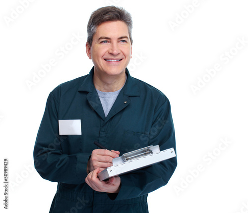 Photo: Auto mechanic. Auto mechanic.