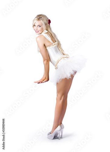 Photo: Pin-up girl Pin-up girl