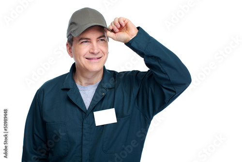Photo: Auto mechanic. Auto mechanic.