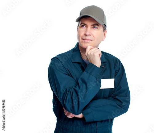 Photo: Auto mechanic. Auto mechanic.