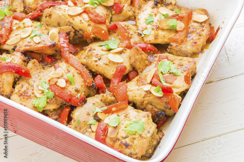 Photo: Honey Mustard Chicken Thighs Honey Mustard Chicken Thighs