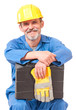 Tired worker