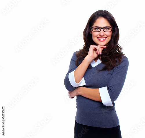 Photo: Business woman. Business woman.