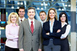 Business team.