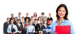 Business people team.