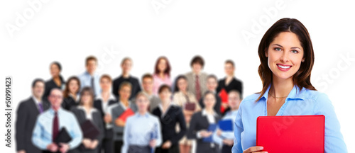 Photo: Business people team. Business people team.
