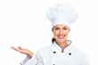 Chef woman.