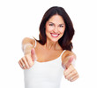 Photo: Young happy woman. Young happy woman.