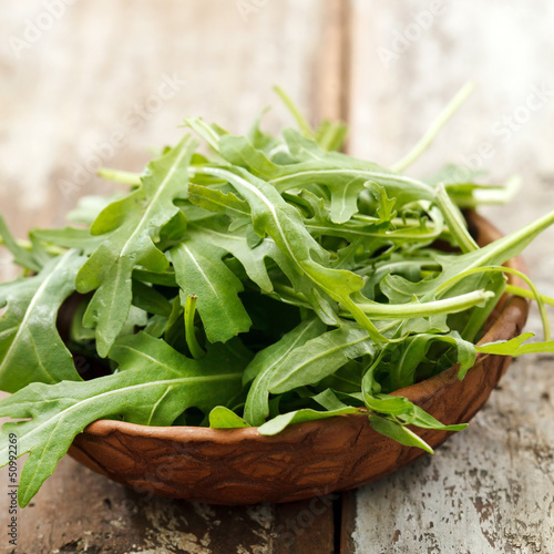 Photo: fresh arugula salad fresh arugula salad