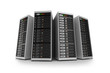 Servers, isolated