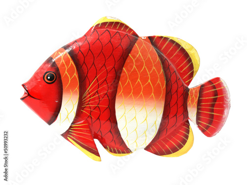 Photo: Bali - Poisson en bois Bali - Poisson en bois