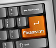 Keyboard Illustration "Finanzamt"